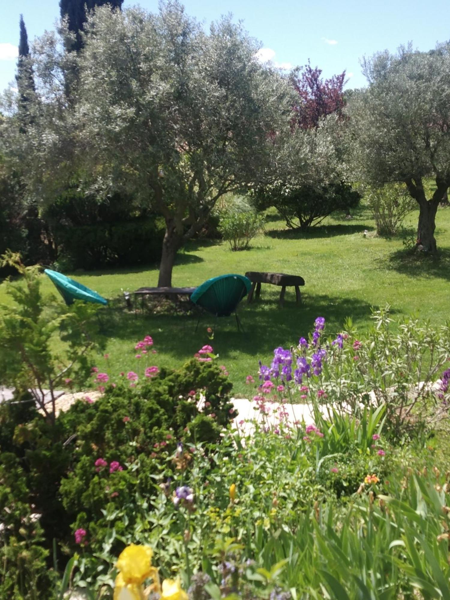 Bed and Breakfast L'Eolyre La Motte-d'Aigues Екстер'єр фото